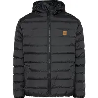 Urban Classics Winterjas 'BASIC BUBBLE' zwart