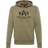 Alpha industries Sweatshirt 'Basic' olijfgroen