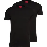 HUGO Shirt 'Round' zwart