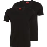 HUGO Shirt '-V' zwart