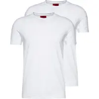 HUGO Shirt 'Round' wit