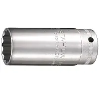 Stahlwille 46 A 7/16 02420028 Dubbel zeskant Dopsleutelinzetstuk 10 mm 7/16 3/8 (10 mm)