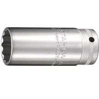 Stahlwille 46 A 7/8 02420044 Dubbel zeskant Dopsleutelinzetstuk 7/8 3/8 (10 mm)