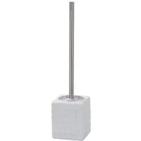 Wenko WC Borstel Set Vrijstaand Vierkant Wenko Cube Keramiek Wit