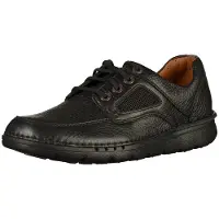 Clarks Heren Veterschoenen - Zwart - Maat 41