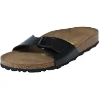 Birkenstock Leren Slippers Madrid dames 42
