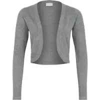 Kaffe Bolero 'Astrid' grijs gemêleerd