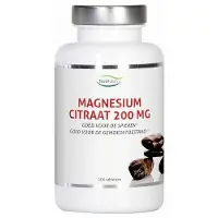 Nutrivian Magnesium citraat 200 mg Nutrivian 100tab
