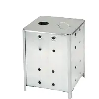 Nature - Tuinafvalverbrandingsoven 130L - H65 x 46 x 46cm