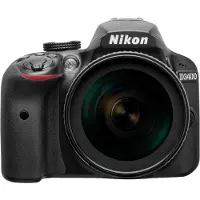 Nikon D3400 Body + 18-105mm - Zwart