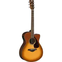 Yamaha FSX800C SDB Sand Burst elektrisch-akoest. westerngitaar