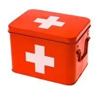 Tzmo Deutschland medicijnbox cross medium -