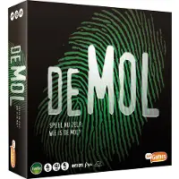 Just games Wie is de Mol? - Bordspel
