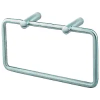 Haceka Silence Rvs Handdoekring