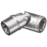 Stahlwille 47 TX E 8 GELENK-STECKSCHLUESSELEINSATZ 3/8 ZOLL 02070008 TX Dopsleutelinzetstuk E 8 3/8 (10 mm)