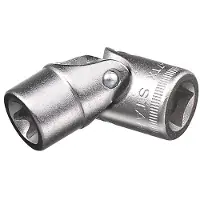 Stahlwille 47 TX E 14 GELENK-STECKSCHLUESSELEINSATZ 3/8 ZOLL 02070014 TX Dopsleutelinzetstuk E 14 3/8 (10 mm)