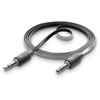 Cellularline Audiokabel Aux Music 3.5 Mm Jack 1 M Zwart (auxmusick)