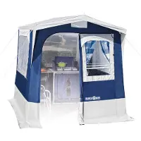Brunner Gusto III voortent blauw/wit