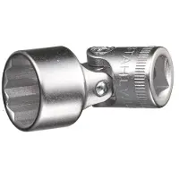 Stahlwille 47 A 11/16 02440038 Dubbel zeskant Dopsleutelinzetstuk 11/16 3/8 (10 mm)