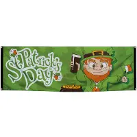 Boland St Patrick's Day Banner