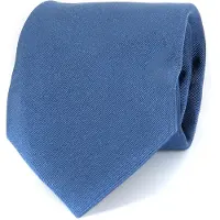 Profuomo Originale Stropdas donkerblauw, Effen