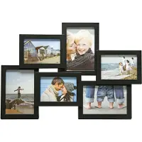 Henzo Holiday zwart galerie voor 6 foto's 3x9x13 3x10x15 812