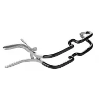 Master Series Stalen Jennings Gag Mondspreider
