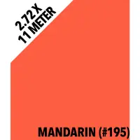 Colorama 195 Mandarin 2,72x11m