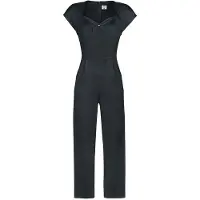 Dancing Days Marine Jumpsuit Overall zwart