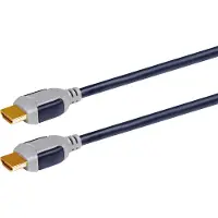 Scanpart HDMI kabel+ Ethernet 1m
