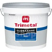Trimetals Globaxane Mat standaard wit 10 liter