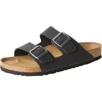 Birkenstock Muiltjes 'Arizona' zwart