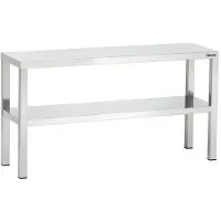 Bartscher Etagere RVS Dubbel B 1800mm