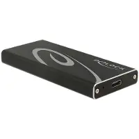 Black Box externe behuizing voor M.2 SSD (max. 42mm) - USB3.1 / zwart