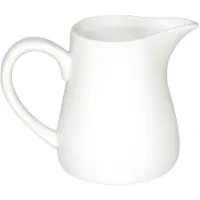 Olympia Wit melkkan, 15 cl. (Box 6)