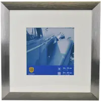 Henzo Fotolijst Luzern - 30x30 cm - Donkergrijs