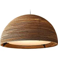Graypants Scraplights Dome Hanglamp Natural
