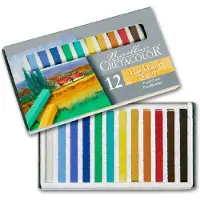 Cretacolor pastel carre set nature