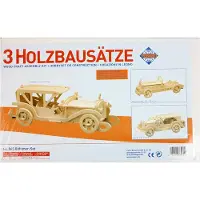Pebaro Houten bouwpakket klassieke auto's Oldtimer