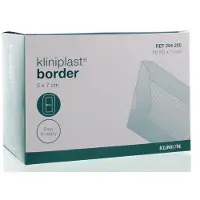 Kliniplast Eilandpleister 4294200 5 x 7cm