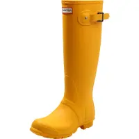 Hunter Boots Regenlaars Hunter Women Original Tall Yellow-Schoenmaat 38