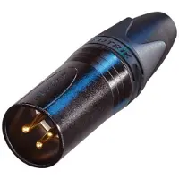 Neutrik XLR stekker - 3-polig - XLR male -