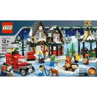 LEGO Winter Dorp Postkantoor - 10222