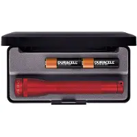 Maglite Mini zaklamp Classic AA, rood