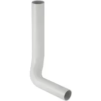 Geberit Spoelbocht Met Sprong Naar Links 12Cm Wit D50X44