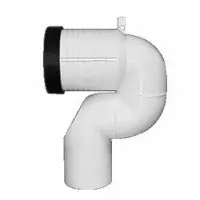Laufen variable afvoerbocht grote sprong 220-350 mm