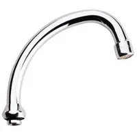 GROHE draaibare buisuitloop - 140 Mm Met Mousseur