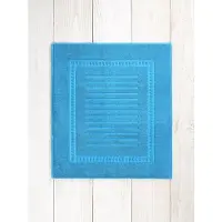 De Witte Lietaer Dolce Badmat - Algiers Blue 60x70