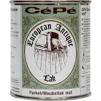 Cepe Beitsen Antiek Parket-/Meubellak Mat 1 LTR