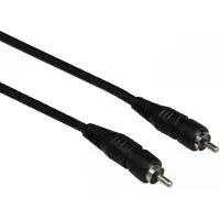 EASYFIKS Digitale Coax Kabel Tulp RCA Male - Male, 2.5 Meter